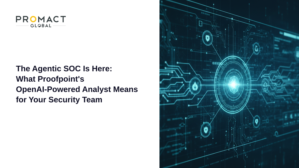 The Agentic SOC Is Here: What Proofpoint's OpenAI-Powered Analyst Means for Your Security Team