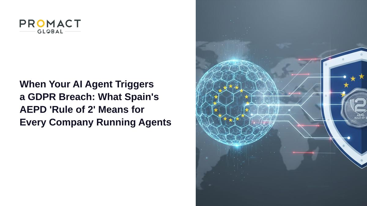 When Your AI Agent Triggers a GDPR Breach: What Spain's AEPD 'Rule of 2' Means for Every Company Running Agents