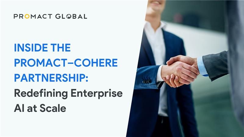Inside the Promact–Cohere Partnership: Redefining Enterprise AI at Scale